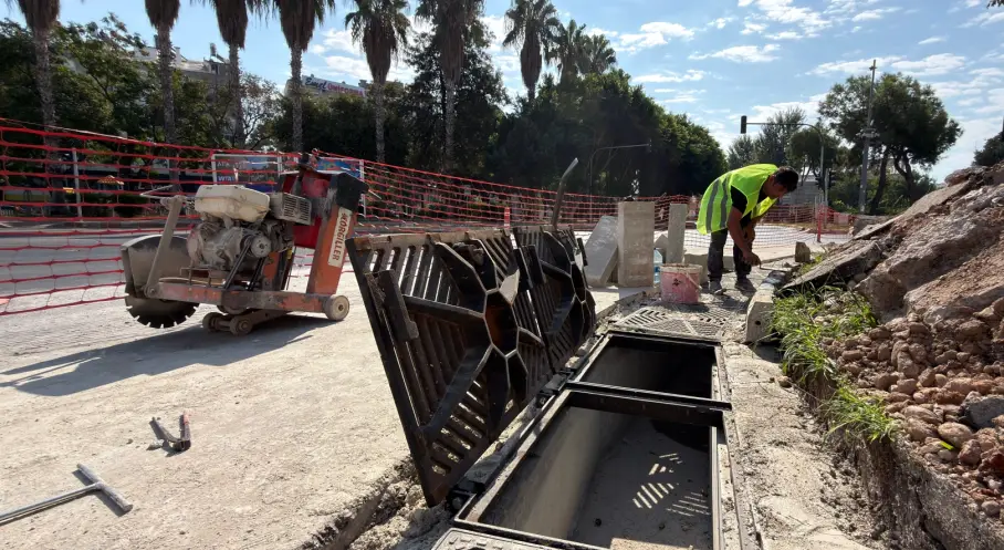 Antalya’da Yağmur Suyu Altyapısına 15 Milyon Liralık Yatırım