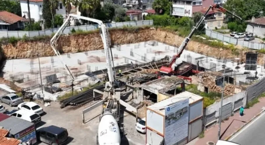 Antalya'da Balbey'e Müjde! Yenileme Projesi Hızla Başladı