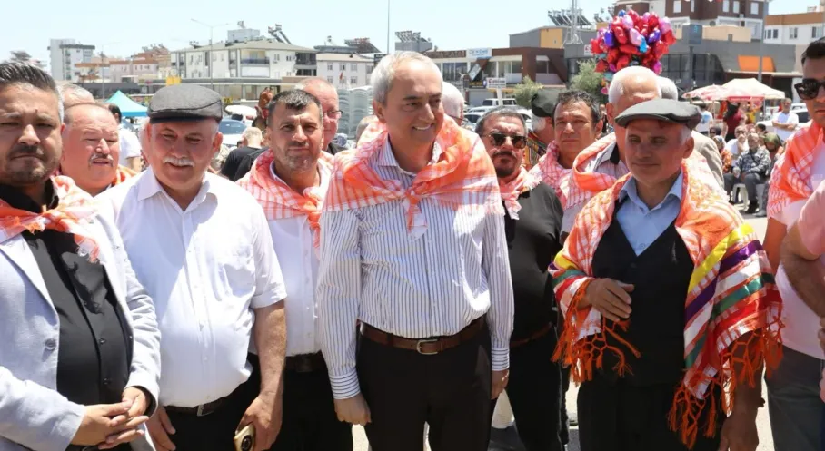Antalya'da Yörük Şöleni Coşkusu! Başkan Kocagöz'den Birlik Mesajı
