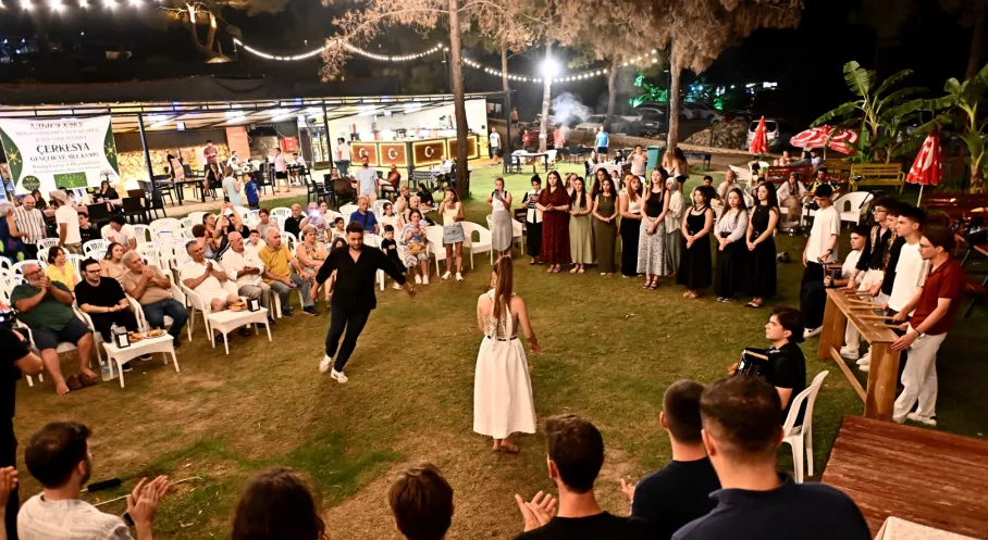 Antalya’daki Kampta 4. Buluşma Gerçekleşti