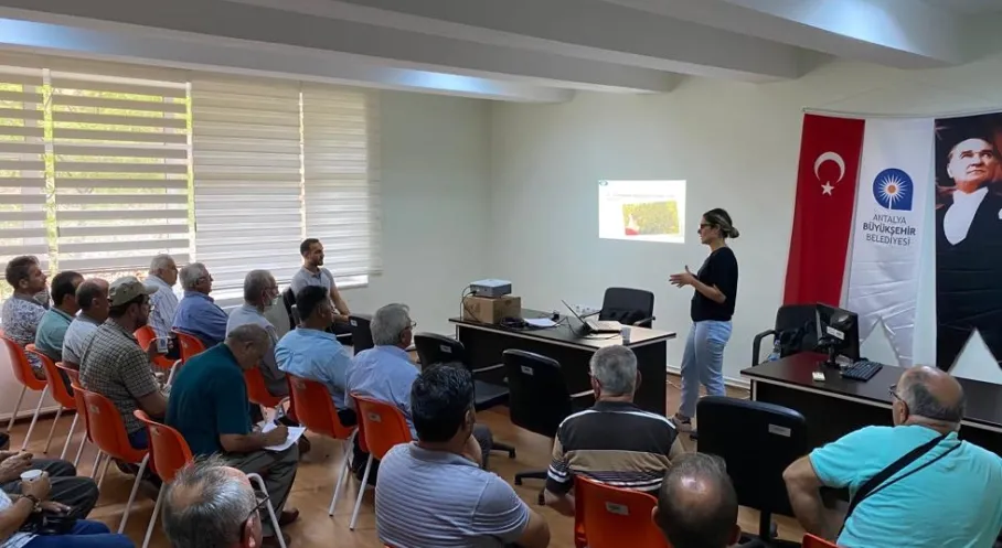 Antalya'dan Çiftçiye Müjde! Eğitimlerle Tarımda Yeni Dönem Başlıyor
