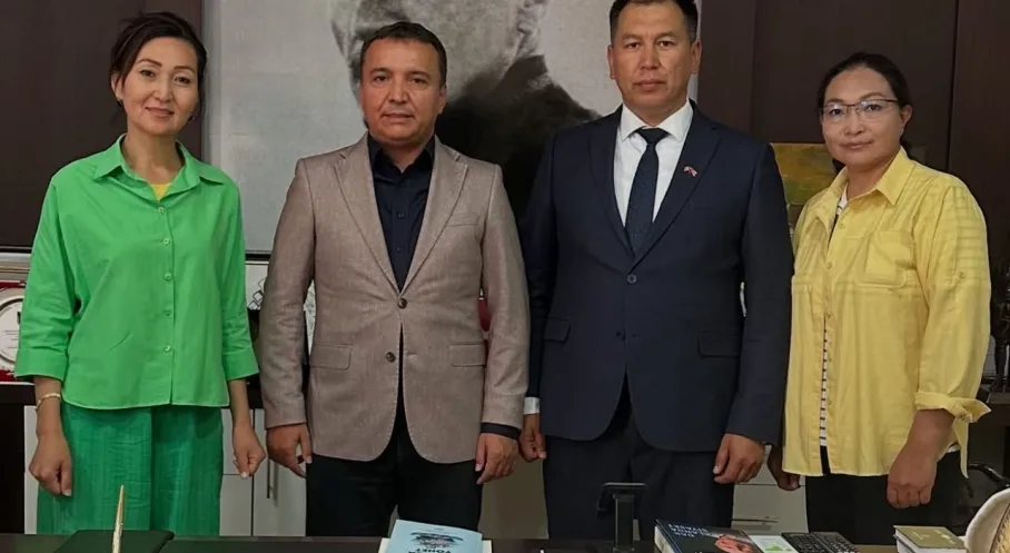 Antalya'dan Kırgızistan'a Medya Köprüsü: İşbirliği ve Dostluk Rüzgarları