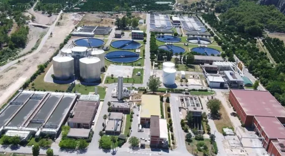 Antalya'ya ASAT'tan Dev Atık Su Yatırımı: 5,96 Milyar TL!