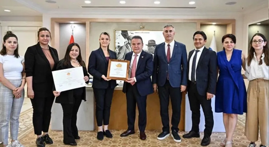 Antalya'ya Cittaslow'dan Büyük Ödül! İşte Detaylar
