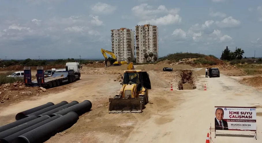 Antalya'ya Dev Yatırım! 1 Milyar TL'lik Altyapı Hamlesi