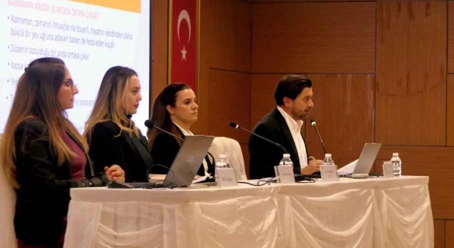 Aktiffelsefe Paneli Antik Uygarlıkların Adalet Sırlarını Çözüyor: Günümüz Hukukuna Etkileri Neler?