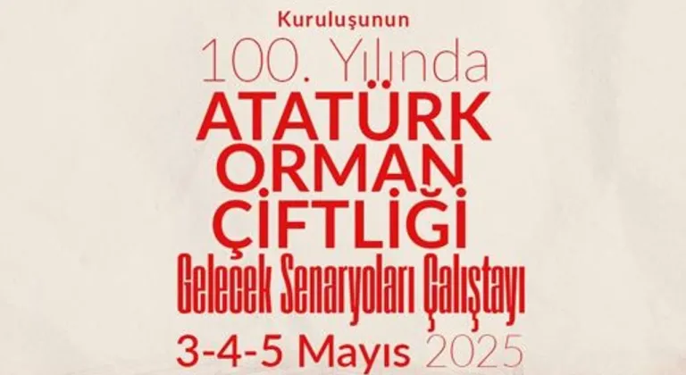 AOÇ'nin 100. Yılında Gelecek Vizyonu: Ankara'da Büyük Çalıştay!