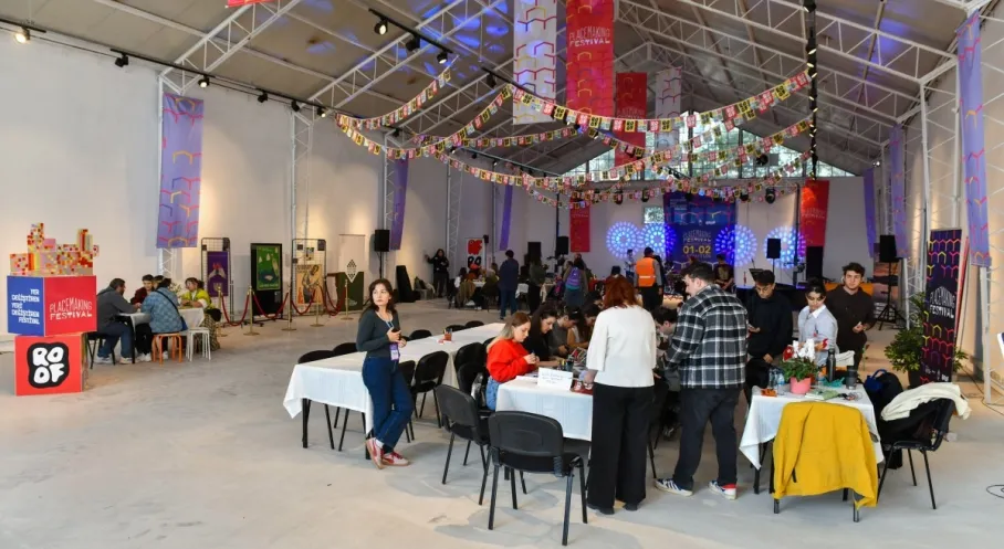 AOÇ'de Tarihi Hangarlar Kültür ve Sanat Merkezine Dönüştü! İşte Detaylar