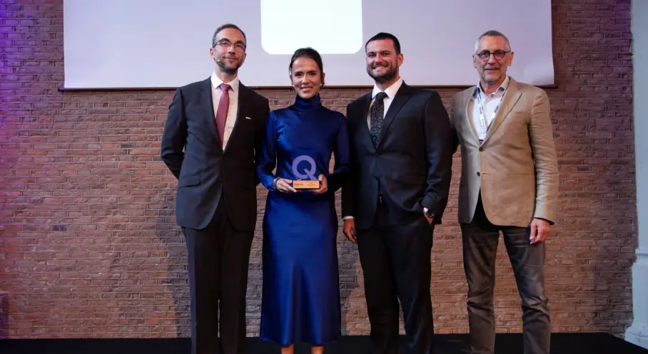 Aon Türkiye'ye Qorus Innovation in Insurance Awards 2026'dan Uluslararası Ödül