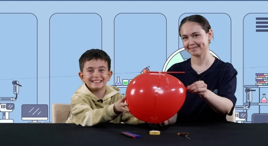 Ara Tatil BSH Türkiye ile Bilim Şölenine Dönüşüyor! Çocuklar Evde STEAM Keşifleriyle Geleceği Kodluyor