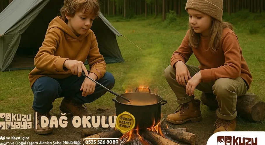 Ara Tatilde Doğa Çağırıyor! Ormanya ve Kuzuyayla'da Ücretsiz Etkinlikler