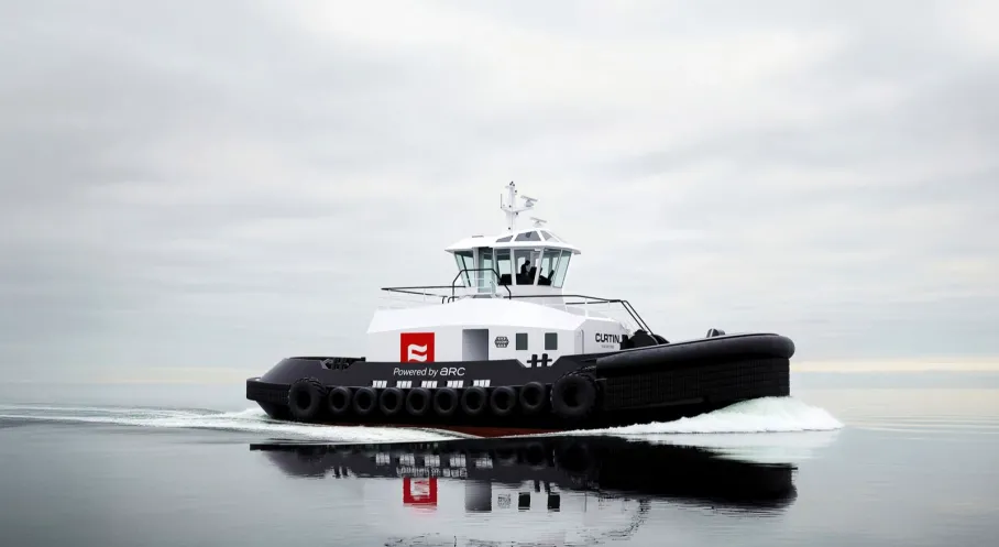 Arc ve Curtin Maritime'den 160 Milyon Dolarlık Elektrikli Römorkör Hamlesi!
