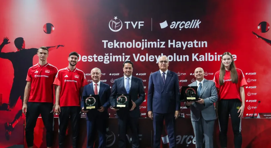 Arçelik’ten Voleybol Milli Takımlarına Sürdürülebilir Destek