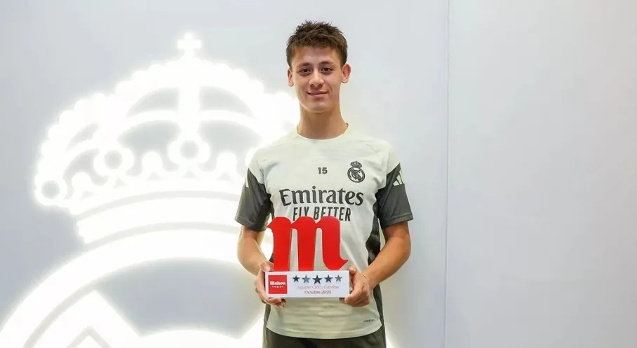 Arda Güler Real Madrid'de Ayın Futbolcusu Seçildi! İşte Detaylar