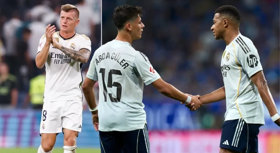 Arda Güler'e Real Madrid Efsanesinden Övgü Dolu Sözler! Mbappe'den Şaşırtan Açıklama