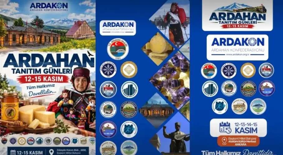 Ardahan Tanıtım Günleri 12 Kasım’da Ankara’da başlayacak