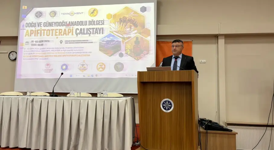 Ardahan’da arı ürünleri ve apifitoterapi masaya yatırılıyor