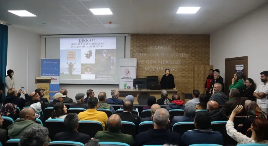 Ardahan'da Arıcılık Eğitimi: Üretim Teknikleri ve Coğrafi İşaretli Balın Sırları