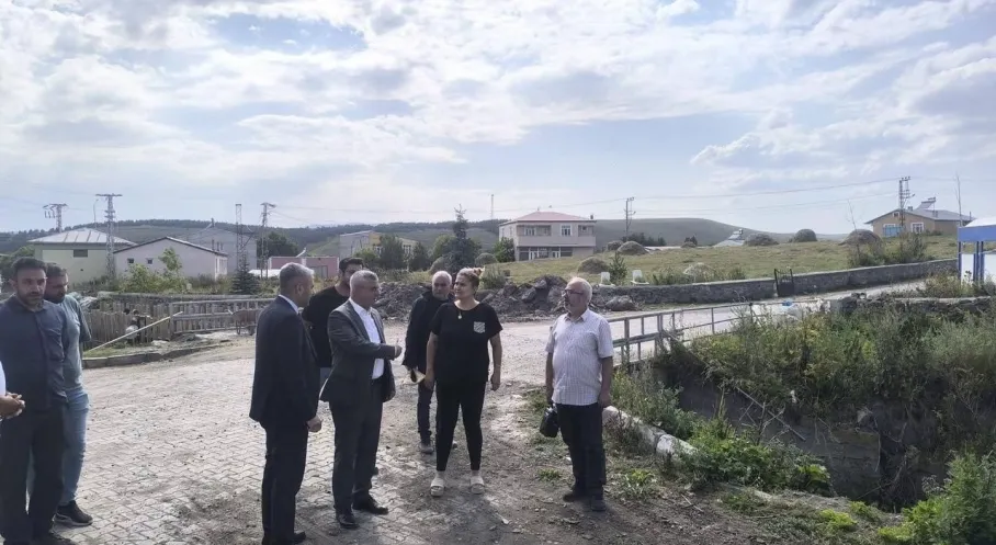 Ardahan'da Taşkın Önleme Çalışmaları Hız Kesmiyor! DSİ Bölge Müdürü Kotan İncelemelerde