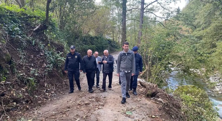 Arhavi Kaymakamı Çimşir Köyleri Ziyaret Etti: Vatandaşlarla Bir Araya Geldi!