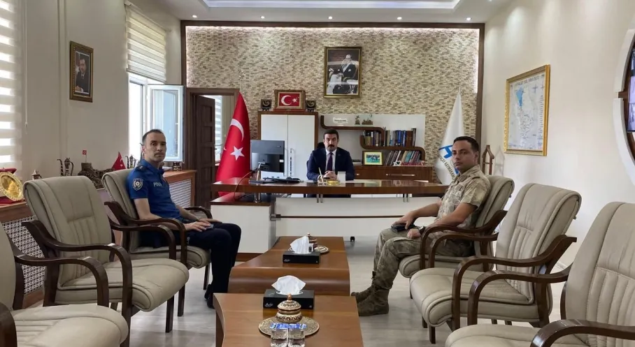 Arpaçay'da Güvenlik Alarmı! Asayiş Toplantısı Acil Kodla Yapıldı