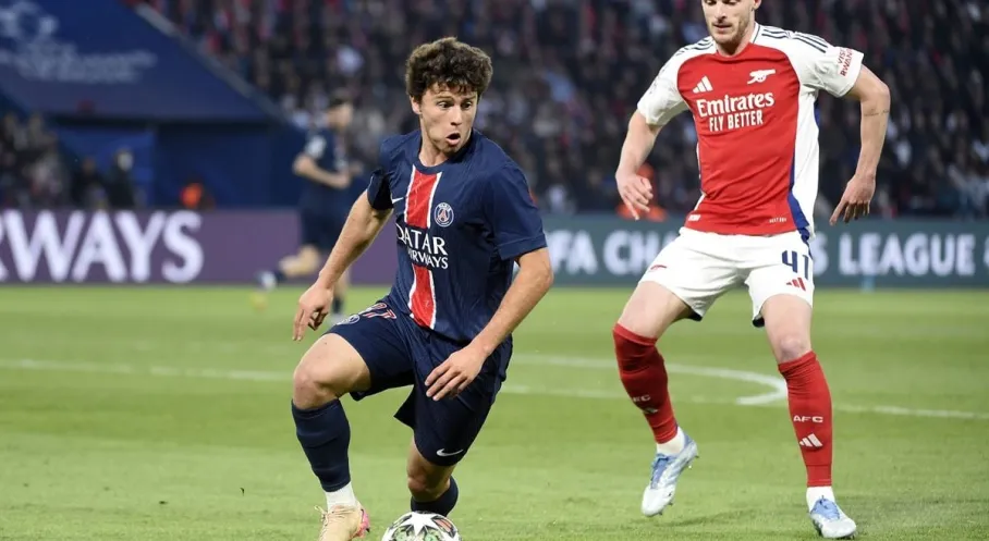 Arsenal'in Şampiyonlar Ligi Umudu Paris'te! Rövanşta Mucize Gerekiyor