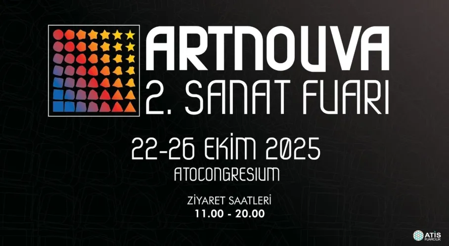 ARTNOUVA 2025: Sanat ve Mimari Ankara'da Buluşuyor!