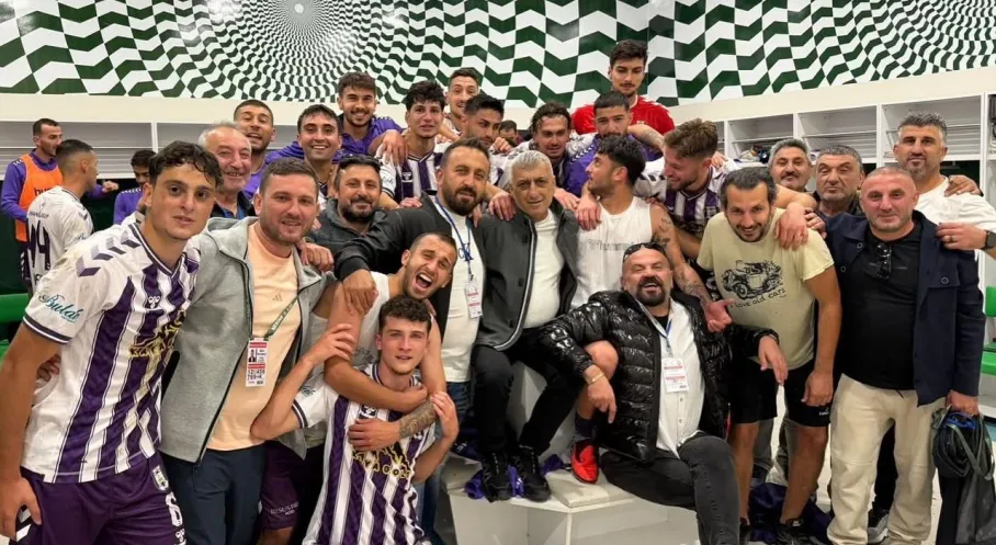Artvin Hopaspor Deplasmanda Coştu! Giresunspor'u 2 Golle Devirdi