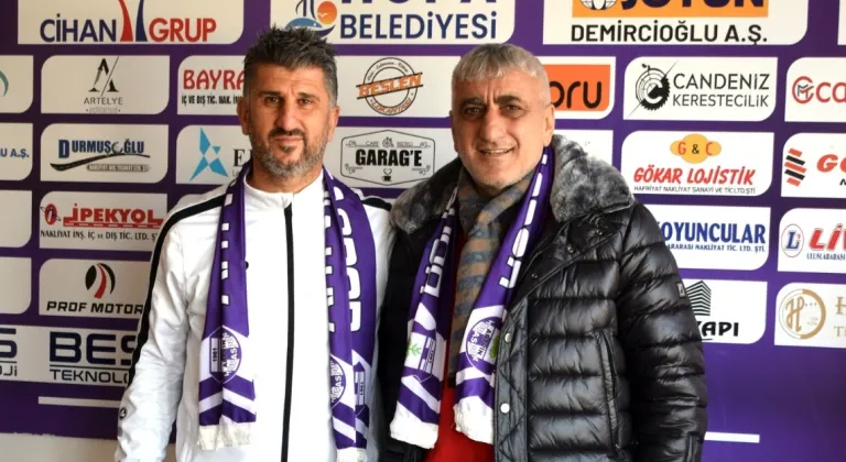Artvin Hopaspor'un Yeni Teknik Direktörü Ertürk Koray Balcı ile Zafer Serisi Devam Ediyor