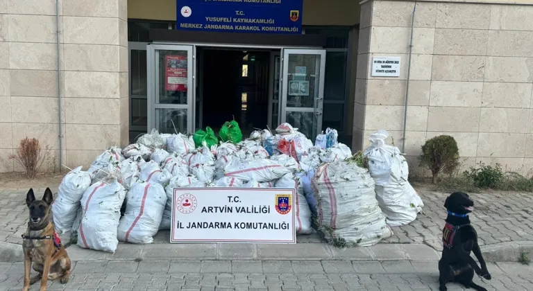 Artvin Jandarması 2024 Asayiş Olaylarının Yüzde 98'ini Aydınlattı