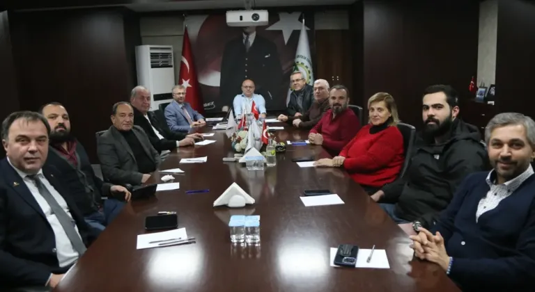 Artvin Ticaret ve Sanayi Odası 2024 Yılının Son Meclis Toplantısını Gerçekleştirdi