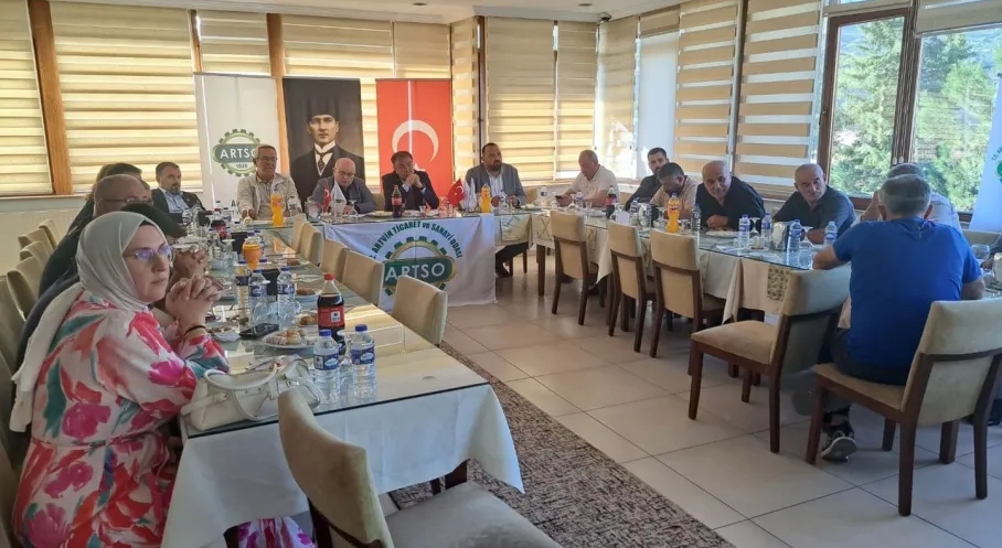 Artvin TSO'dan Ardanuç Çıkarması: Esnafın Sesi Ankara'ya Taşınıyor!