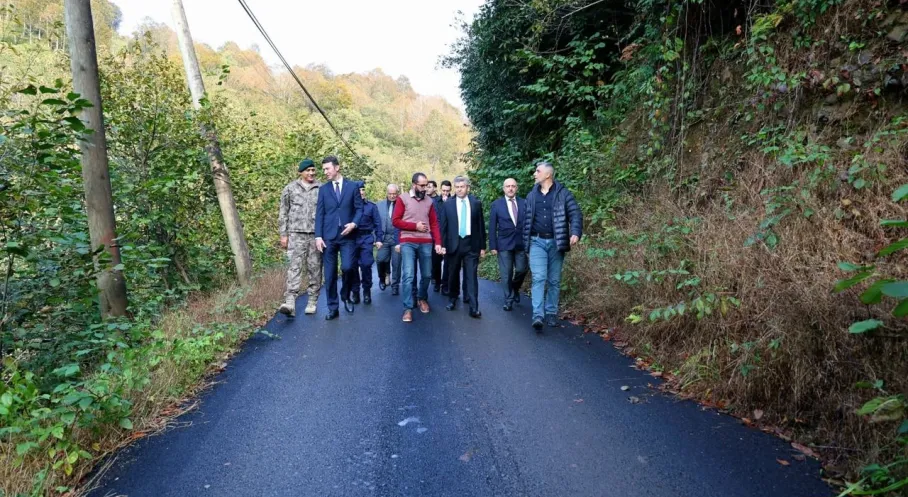 Artvin Valisi Ergün Arhavi'de: Köy Ziyaretleri ve OSB Toplantısı