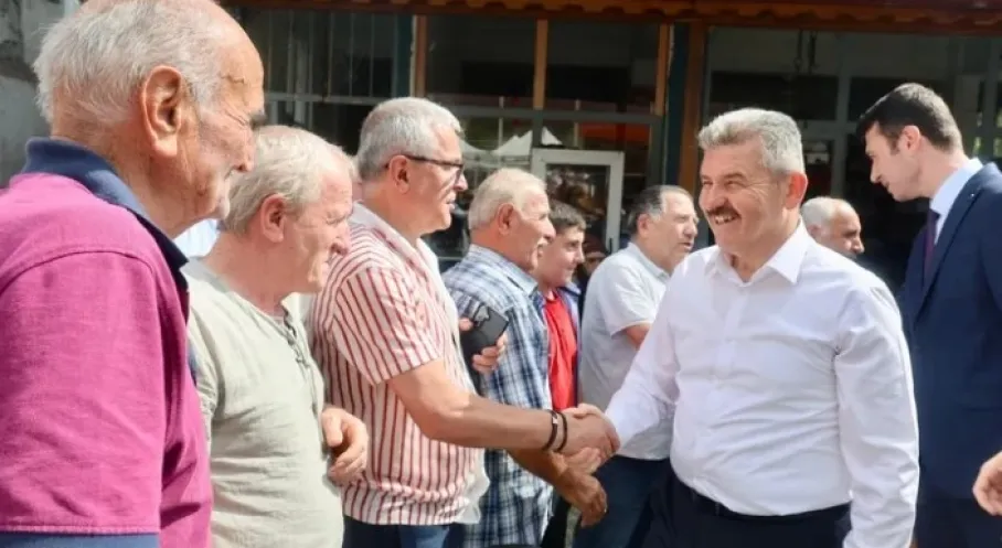 Artvin Valisi Ergün Arhavi'de: TIR Parkı ve Köy Yollarında İnceleme!