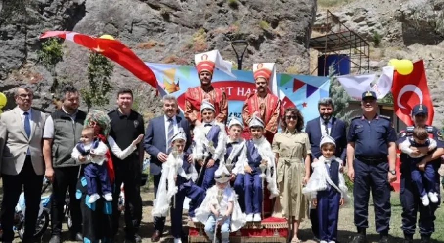 Artvin'de 18 Minik Kahraman İçin Unutulmaz Sünnet Şöleni!