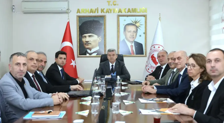 Artvin'de Arhavi OSB Müteşebbis Heyet Toplantısı yapıldı