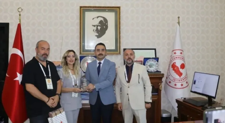 Artvin'de Festival Heyeti Kaymakam Şahin'i Ziyaret Etti: Kültürel Miras Vurgusu