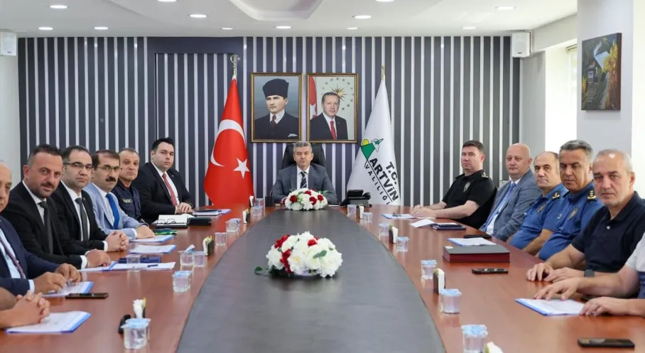 Artvin'de Spor Güvenliği Alarmı! 2025-2026 Sezonu İçin Kritik Toplantı