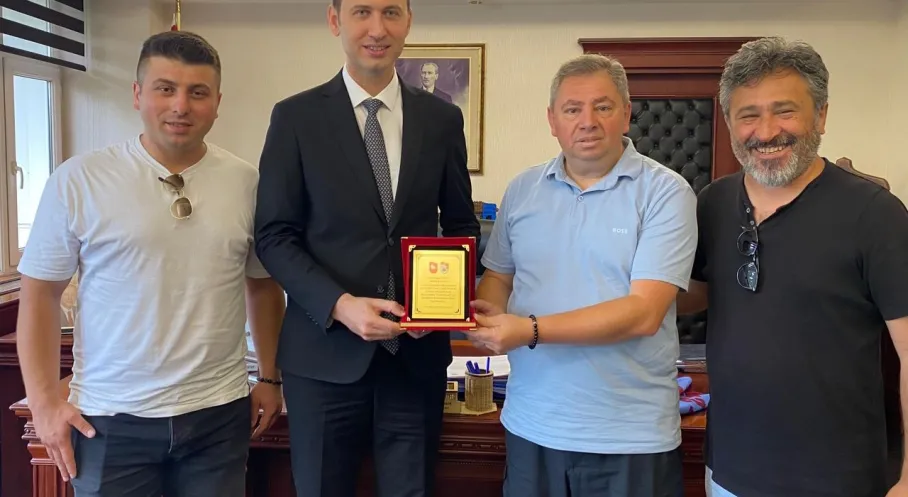 Artvinli Trabzonsporlular Kaymakamları Ziyaret Etti: Destek ve İşbirliği Vurgusu!