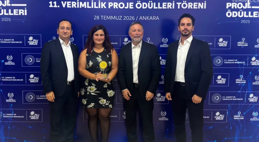 ASAŞ’a Ar-Ge Kategorisinde Verimlilik Birinciliği