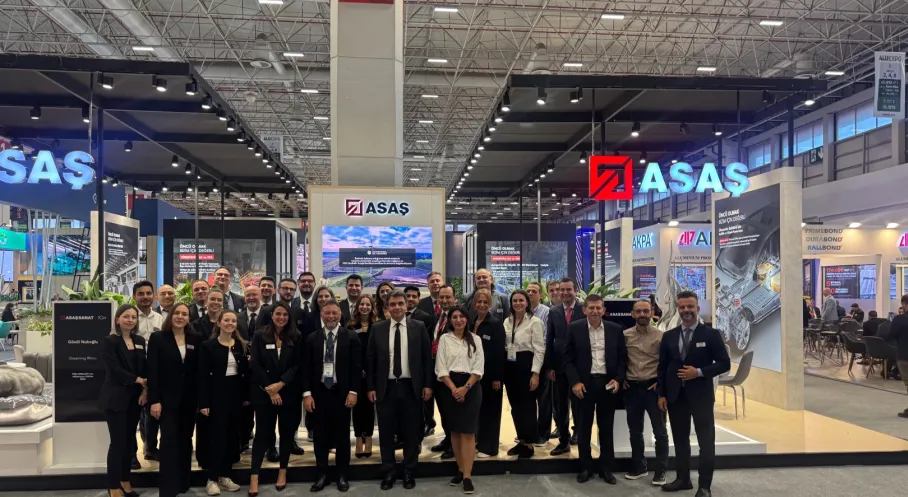 ASAŞ'tan ALUEXPO 2025'te Dev Yatırımlar ve Sanat Şöleni!