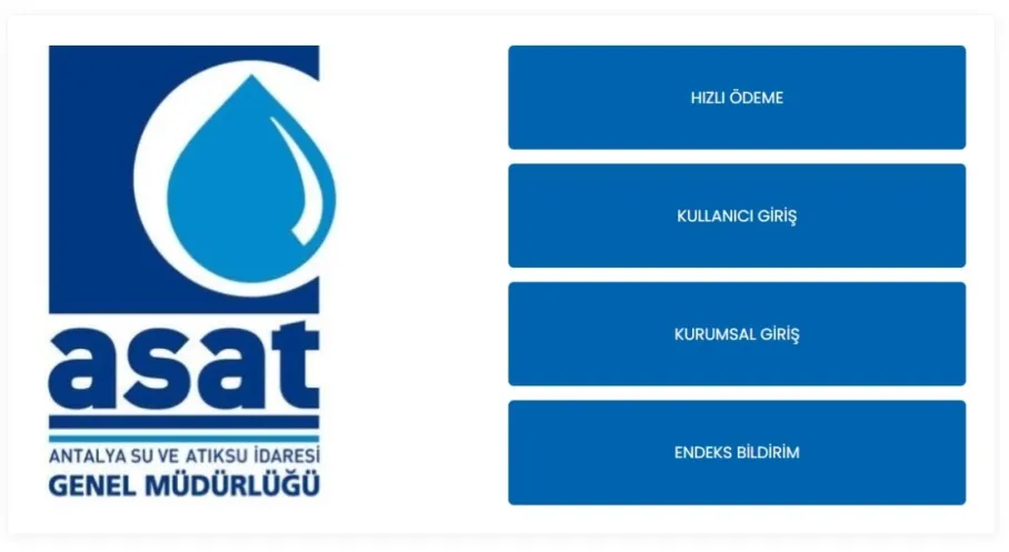 ASAT'tan Dijital Dönüşüm Hamlesi: Online İşlemler Çağı Başladı!
