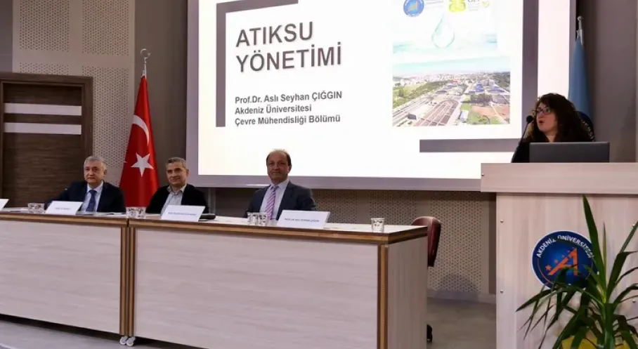 ASAT'tan Akdeniz Üniversitesi'nde Çığır Açan Sunum: Su Yönetiminde Sürdürülebilirlik ve Etik!