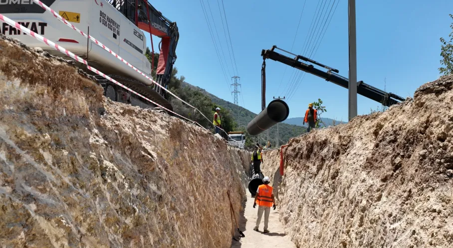 Kaş'ın Su Geleceği Garanti Altında: ASAT'tan 1.8 Milyar TL'lik Dev İçme Suyu Hamlesi!