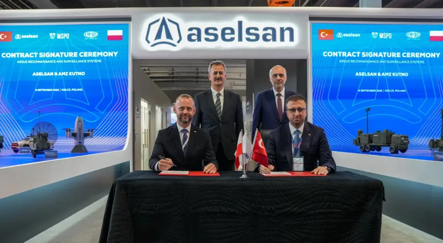 ASELSAN, Polonya’da Yeni İhracat Fırsatlarına Odaklandı