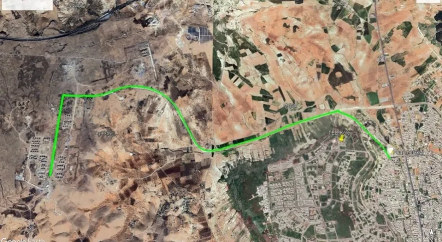 Şanlıurfa Aşık TOKİ Sakinleri Dikkat! R5 Otobüs Hattı Müjdesi