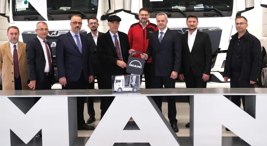 Aşkale Çimento, Lojistik Gücünü 10 Yeni Nesil MAN TGS ile Nasıl Zirveye Taşıdı?