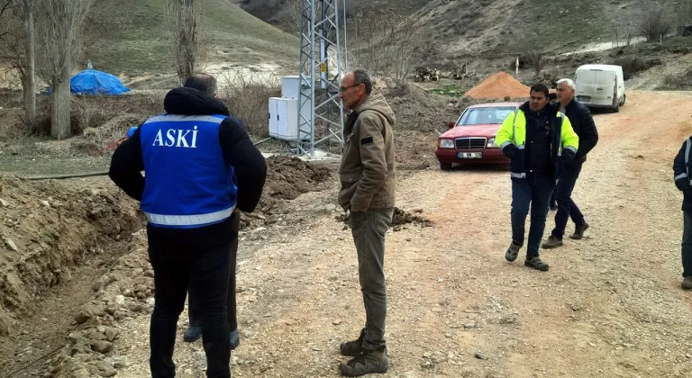 ASKİ Beypazarı Bölge Müdürlüğü: Mahallelerde Su Sorunları Çözülüyor