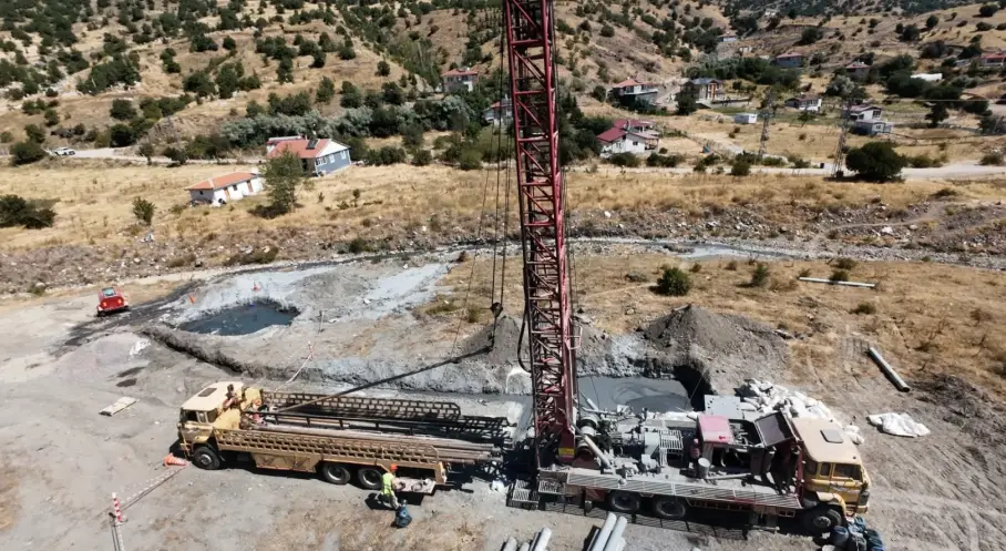 ASKİ’den Çubuk’ta İçme Suyu Sorununa Çözüm Çalışması