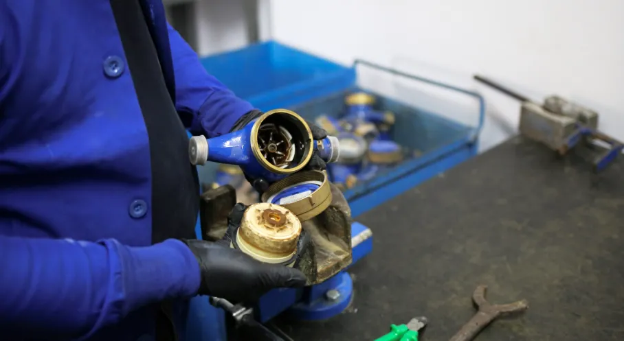 ASKİ'den Dev Hamle: Ankara'da Ayda 6 Bin Hurda Su Sayacı Yenileniyor, Kamu Tasarrufu Rekoru Kırılıyor!